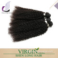 Xuchang Brazilian Human Hair Weave , Wholesale Natural Kinky Hair